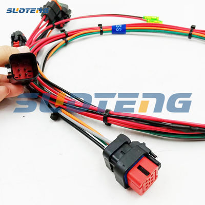 251-0580 2510580 E320D Excavator ซ้ายการดําเนินงาน สต๊อด Harness