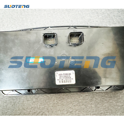 423-7330 แผงจอภาพสำหรับรถตัก D6R