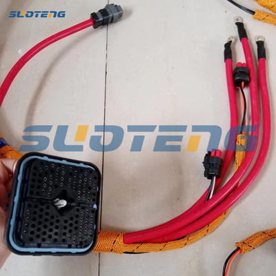 377-8098 3778098 ชุดสายไฟ ชุดสายไฟแชสซีสำหรับอะไหล่รถขุด 329E