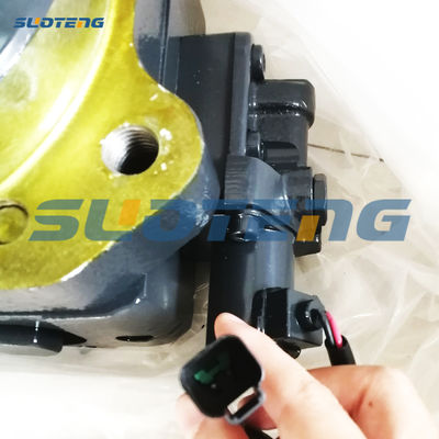 708-7W-00110 มอเตอร์พัดลมไฮดรอลิกสำหรับ WA600-6 โหลดเดอร์