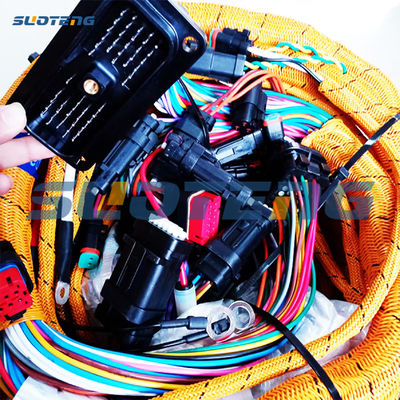 306-8528 ชุดสายไฟแชสซีสำหรับ E330DL Excavator