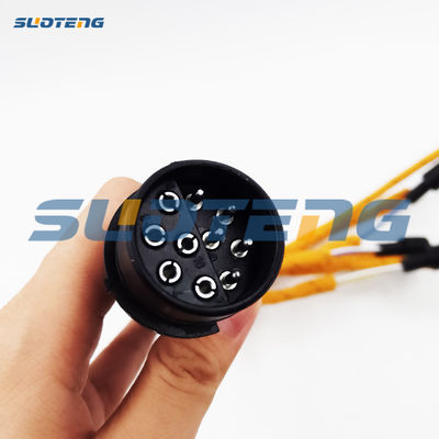 ชุดสายไฟหัวฉีดคุณภาพสูง 147-1771 1471771 สำหรับอะไหล่รถขุด 140H