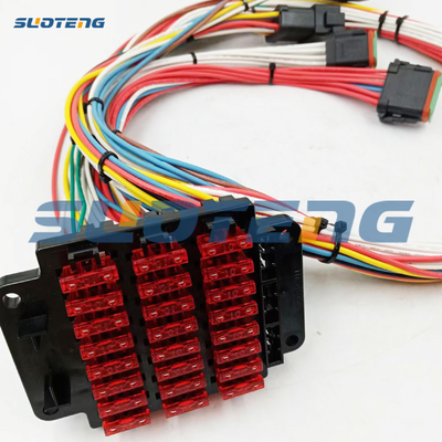 111-4812 1114812 กล่องฟิวส์ฮาร์เนสสําหรับ E320B ส่วนเครื่องขุด