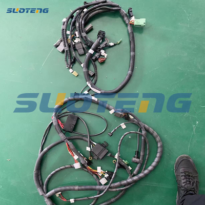 129927-91050 129927-91040 ชุดสายไฟสำหรับเครื่องยนต์ 4TNV98