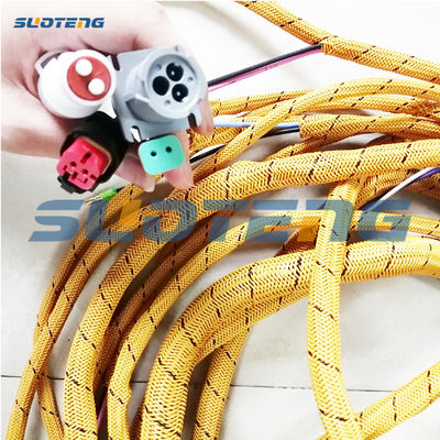 ชุดสายไฟแชสซี 327-9960 3279960 สำหรับอะไหล่รถขุด E385C