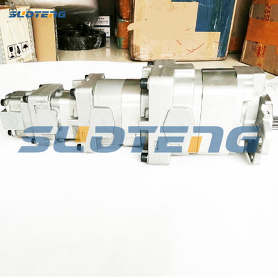 ปั๊มเกียร์ไฮดรอลิก 705-56-36051 สำหรับอะไหล่รถตัก