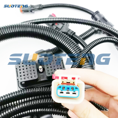 4943176 อิเล็กทรอนิกส์ควบคุมโมดูล Harness การเชื่อมต่อสายไฟสําหรับ QSL9 ISL9 เครื่องยนต์