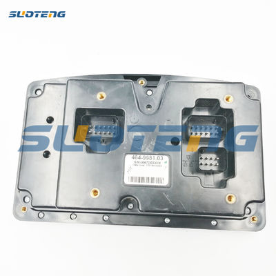 464-9981 4649981 แผ่นจอจอสําหรับชิ้นส่วนเครื่องขุด