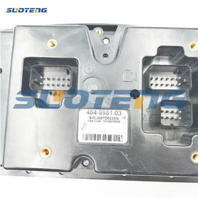 464-9981 4649981 แผ่นจอจอสําหรับชิ้นส่วนเครื่องขุด