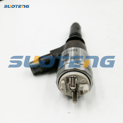 326-4700 เครื่องฉีดเชื้อเพลิง เครื่องฉีดเชื้อเพลิงรถไฟทั่วไป 3264700 สําหรับ 320D