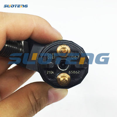 หัวฉีดน้ำมันเชื้อเพลิง 20798683 สำหรับเครื่องยนต์ D6E