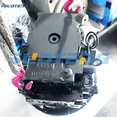 708-1G-00120 ปั๊มแกนไฮดรอลิกสําหรับเครื่องขุด PW180-7