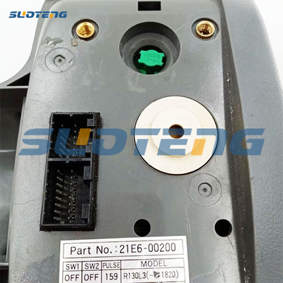 21E6-00200 เครื่องตรวจจับ Cluster Gauge สําหรับเครื่องขุด R210LC-3