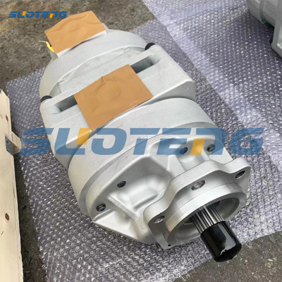 อะไหล่เครื่องขุด ปั๊มไฮดรอลิก 705-53-42000 7055342000 สําหรับ WA600 เครื่องบรรทุกล้อ WD600