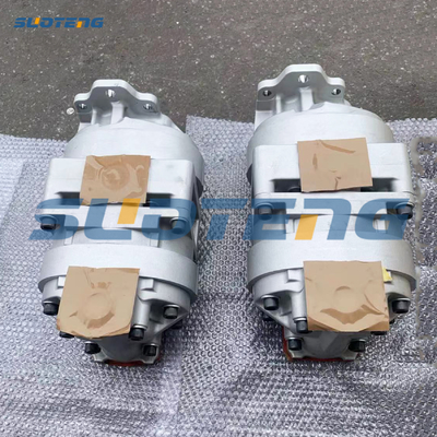 อะไหล่เครื่องขุด ปั๊มไฮดรอลิก 705-53-42000 7055342000 สําหรับ WA600 เครื่องบรรทุกล้อ WD600