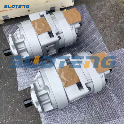 อะไหล่เครื่องขุด ปั๊มไฮดรอลิก 705-53-42000 7055342000 สําหรับ WA600 เครื่องบรรทุกล้อ WD600