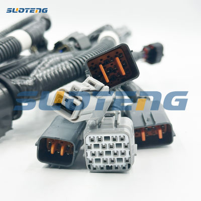 อะไหล่เครื่องขุด เครื่องปั่นสาย 1-82641375-7 182641375 สําหรับ 4HK1 6HK1