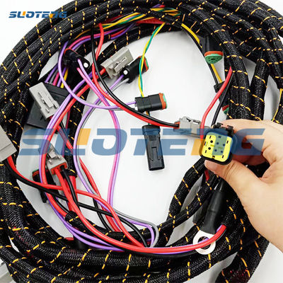 ชุดสายไฟ 560-7489 5607489 สำหรับเครื่องยนต์ C7.1