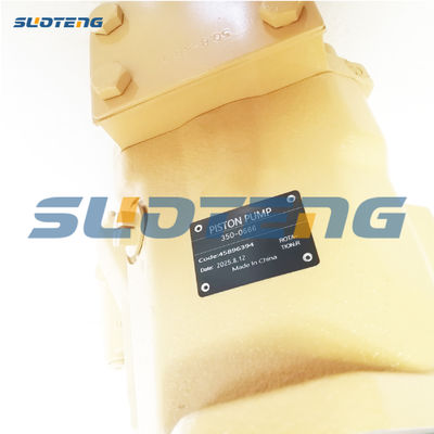 350-0666 ปั๊มไฮดรอลิก ปั๊มพิสตัน 350-0666 สําหรับเครื่องบรรทุก 414E 422E