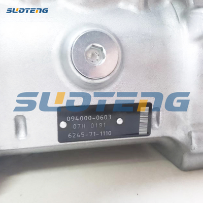 094000-0603 6245-71-111 ปั๊มฉีดน้ํามันดีเซลสําหรับเครื่อง SAA6D170E-5