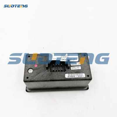 243-3820 2433820 แผงแสดงผลจอภาพสำหรับอะไหล่เครื่องยนต์ 3126B