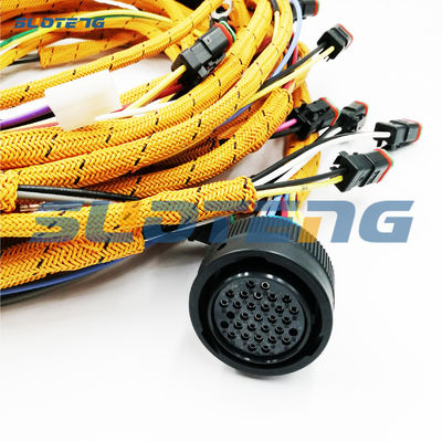 246-8051 2468051 ชุดสายไฟเครื่องยนต์สำหรับรถตักล้อยาง 414E 416E