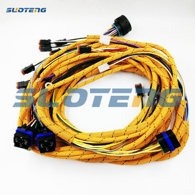 246-8051 2468051 ชุดสายไฟเครื่องยนต์สำหรับรถตักล้อยาง 414E 416E