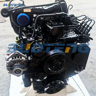 4BT Engine Engine Assy สำหรับชิ้นส่วนอะไหล่ขุด