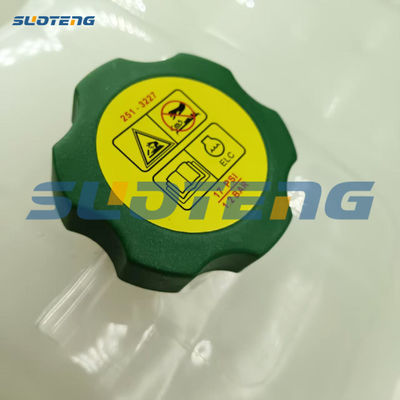 251-3227 2513227 ถังน้ำหล่อเย็นพร้อมฝาปิดสำหรับ 414E 416E