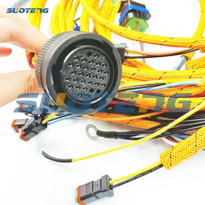 ชุดสายไฟเครื่องยนต์ 246-8051 2468051 สำหรับรถตัก 414E 416E