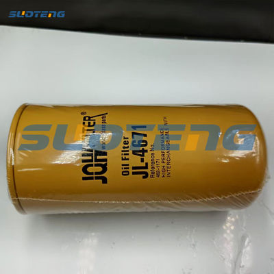 462-1171 4621171 เครื่องกรองน้ํามันสําหรับเครื่อง C6.1 C71