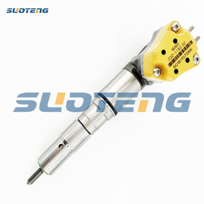 หัวฉีดน้ำมันเชื้อเพลิง 232-1183 2321183 สำหรับเครื่องยนต์ 3408 3412