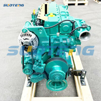 ชุดเครื่องยนต์ดีเซล D5E EC210D แบบสมบูรณ์