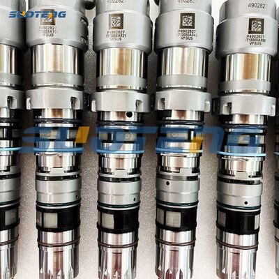 4902827 หัวฉีดน้ำมันเชื้อเพลิงสำหรับเครื่องยนต์ QSK60