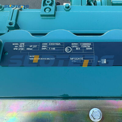 D7E L120GZ เครื่องบรรทุก ไดเซล รวมเครื่องยนต์