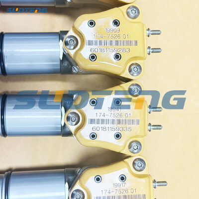 174-7526 1747526 เครื่องฉีดเชื้อเพลิง เครื่องฉีดเชื้อเพลิงรถไฟฟ้าทั่วไป สําหรับ 3408 อะไหล่เครื่องยนต์