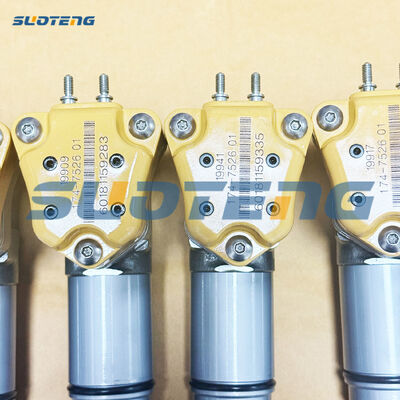 174-7526 1747526 เครื่องฉีดเชื้อเพลิง เครื่องฉีดเชื้อเพลิงรถไฟฟ้าทั่วไป สําหรับ 3408 อะไหล่เครื่องยนต์