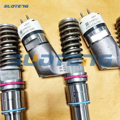 หัวฉีดน้ำมันเชื้อเพลิง 249-0712 2490712 สำหรับเครื่องยนต์ C11