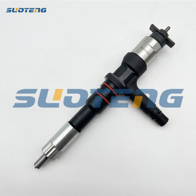 295050-0720 เครื่องฉีดเชื้อเพลิงดีเซลสําหรับเครื่องยนต์ SAA6D125E-6A ส่วน