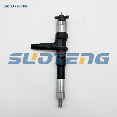 295050-0720 เครื่องฉีดเชื้อเพลิงดีเซลสําหรับเครื่องยนต์ SAA6D125E-6A ส่วน