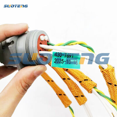 ชุดสายไฟแผงควบคุม 430-7691 ชุดสายไฟ 4307691 สำหรับ C18 C32