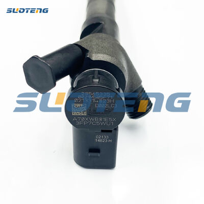 หัวฉีดน้ำมันเชื้อเพลิงดีเซล Common Rail 28565335 สำหรับอะไหล่เครื่องยนต์