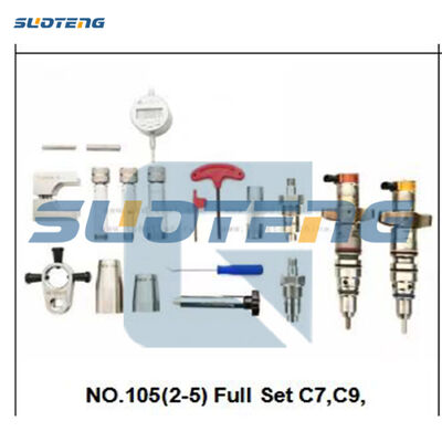 C7 C9 เครื่องยนต์ดีเซลหัวฉีดน้ำมันเชื้อเพลิงซ่อมชุดเครื่องมือ