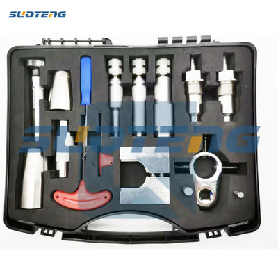 C7 C9 เครื่องยนต์ดีเซลหัวฉีดน้ำมันเชื้อเพลิงซ่อมชุดเครื่องมือ