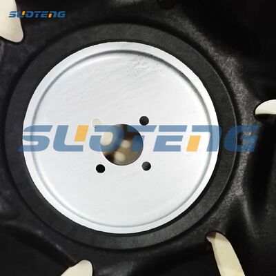 454-3411 ใบพัดลมระบายความร้อนของรถตัก 4543411 420F2