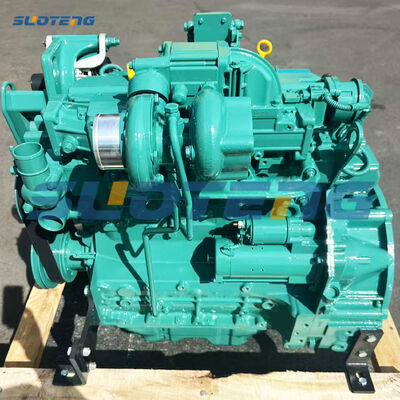 D4D Engine Assy for EC140B Excavator Spare Parts