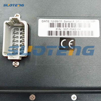 307-7542 3077542 มอนิเตอร์สําหรับชิ้นส่วนเครื่อง C7 C9