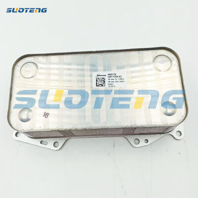 22592869 เครื่องเย็นน้ํามันสําหรับเครื่องขุด EC210B EC240B