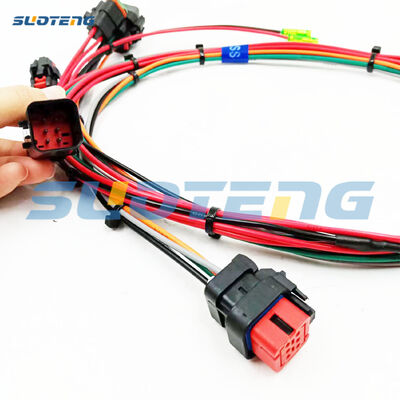 251-0580 2510580 ชุดสายไฟคันโยกด้านซ้ายสำหรับรถขุด E320D