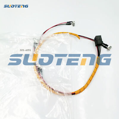 305-4891 ชุดสายไฟหัวฉีด 3054891 สำหรับ C4.2